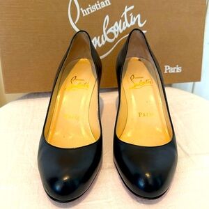 Simple Pumps from Christian Loubotin